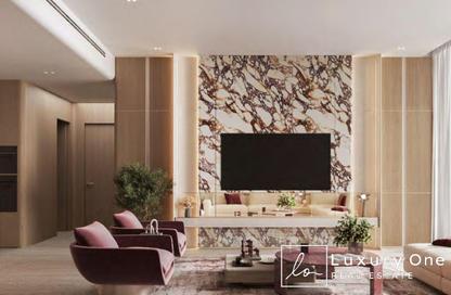 Apartment - 1 Bedroom - 2 Bathrooms for sale in Binghatti Etherea - District 11 - Jumeirah Village Circle - Dubai