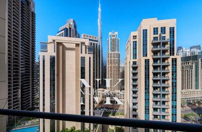 Apartment - 2 Bedrooms - 3 Bathrooms for rent in Bahwan Tower Downtown - Downtown Dubai - Dubai