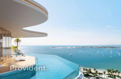 Apartment - 1 Bedroom - 2 Bathrooms for sale in Beach Walk Grand - Dubai Islands - Dubai Apartment - 1 Bedroom - 2 Bathrooms for sale in Beach Walk Grand - Dubai Islands - Dubai