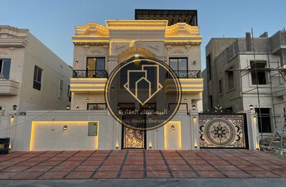 Villa - 5 Bedrooms - 7 Bathrooms for sale in Al Helio 1 - Al Helio - Ajman Villa - 5 Bedrooms - 7 Bathrooms for sale in Al Helio 1 - Al Helio - Ajman