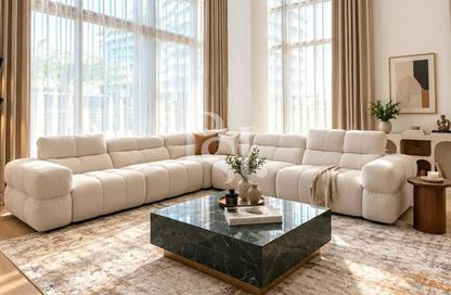Apartment - 3 - 4 for rent in Mamsha Al Saadiyat - Saadiyat Cultural District - Saadiyat Island - Abu Dhabi