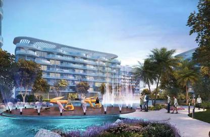 شقة - غرفة نوم - 2 حمامات للبيع في لاجون فيوز 13 برج ب - لاجون فيوز 13 - لاجون فيوز - داماك لاجونز - دبي