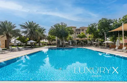 شقة - 3 غرف نوم - 3 حمامات للايجار في مبنى البادية السكني رقم 21 - البادية - دبي فيستيفال سيتي - دبي