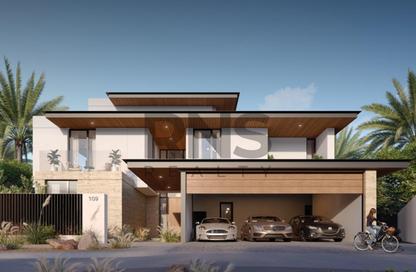 Villa - 4 - 5 for sale in Farm Gardens 1 - Farm Gardens - The Valley - Dubai