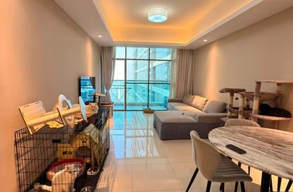 Apartment - 1 Bedroom - 2 Bathrooms for sale in Gulfa Towers - Al Rashidiya 1 - Al Rashidiya - Ajman