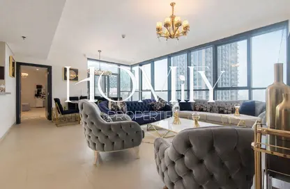 Apartment - 2 Bedrooms - 2 Bathrooms for rent in Dubai Creek Residences North Tower 2 - Dubai Creek Residences North - Dubai Creek Residences - Dubai Creek Harbour (The Lagoons) - Dubai
