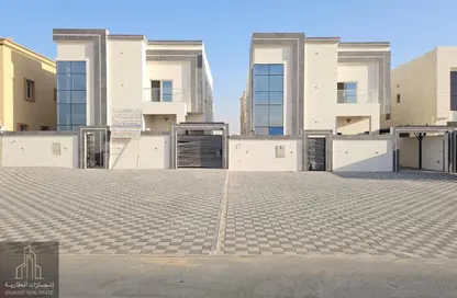 فيلا - 5 غرف نوم - 7 حمامات للايجار في الزاهية جاردنز - الزاهية - عجمان