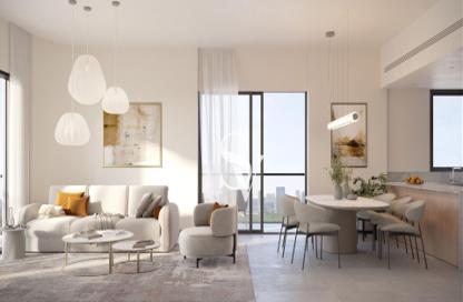 Apartment - 2 - 2 for sale in Cello Residences Tower A - Cello Residences - District 18 - Jumeirah Village Circle - Dubai