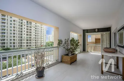 Apartment - 3 Bedrooms - 5 Bathrooms for sale in Golden Mile 10 - Golden Mile - Palm Jumeirah - Dubai