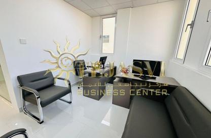 Office Space - Studio - 1 Bathroom for rent in Horizone Building - Port Saeed - Deira - Dubai