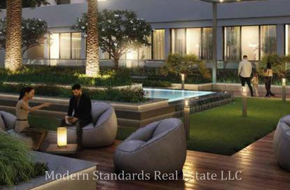 Apartment - 1 Bedroom - 2 Bathrooms for sale in Azizi Beach Oasis 2 - Dubai Studio City - Dubai