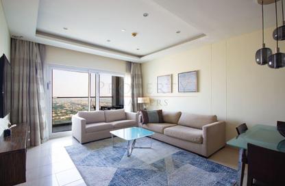 Apartment - 2 - 2 for rent in Bonnington Tower - JLT Cluster J - Jumeirah Lake Towers - Dubai
