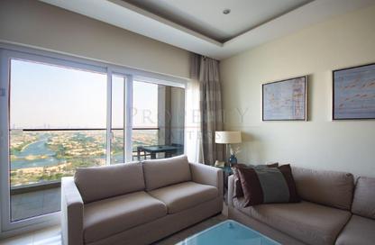 Apartment - 2 - 2 for rent in Bonnington Tower - JLT Cluster J - Jumeirah Lake Towers - Dubai