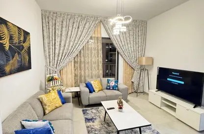 Apartment - 1 Bedroom - 1 Bathroom for rent in Indigo Beach Residence - Maryam Island - Al Khan - Sharjah