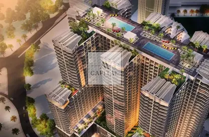 شقة - 1 حمام للبيع في جولف فيوز سفن سيتي - أبراج بحيرات الجميرا - دبي