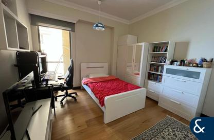 Apartment - 3 Bedrooms - 3 Bathrooms for rent in Rimal 3 - Rimal - Jumeirah Beach Residence - Dubai
