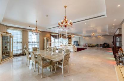 Penthouse - 5 Bedrooms - 7 Bathrooms for rent in Al Seef Tower - Dubai Marina - Dubai