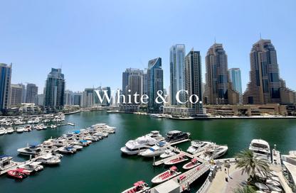 Apartment - 4 Bedrooms - 5 Bathrooms for rent in Marina Gate 2 - Marina Gate - Dubai Marina - Dubai