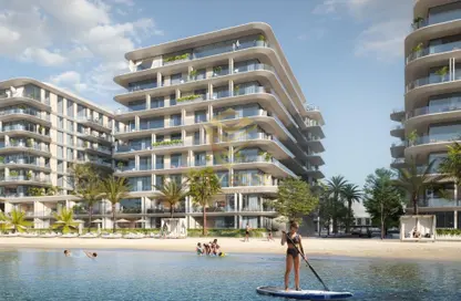 Apartment - 2 Bedrooms - 3 Bathrooms for sale in Blue Beach Residence - Ajmal Makan City - Sharjah Waterfront City - Sharjah