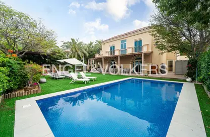 Villa - 5 Bedrooms - 6 Bathrooms for rent in Carmen - Victory Heights - Dubai Sports City - Dubai