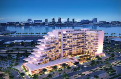 Apartment - 1 - 2 for sale in Mayyas at The Bay - Yas Bay - Yas Island - Abu Dhabi