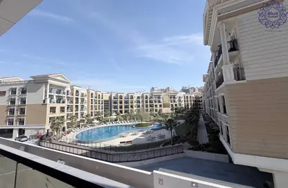 شقة - 2 غرف نوم - 3 حمامات للايجار في آرت كورتيارد - ارجان - دبي