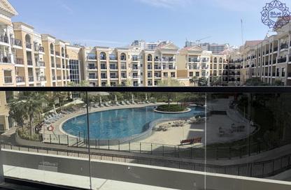 Apartment - 2 Bedrooms - 3 Bathrooms for rent in Art Courtyard - Arjan - Dubai