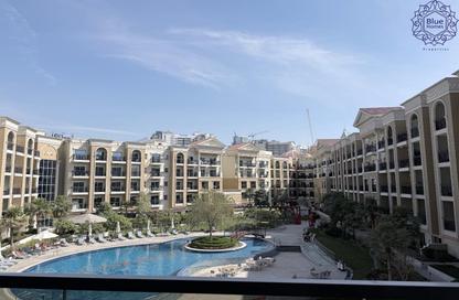 Apartment - 2 Bedrooms - 3 Bathrooms for rent in Art Courtyard - Arjan - Dubai