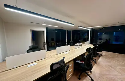 مكتب - استوديو للايجار في وان ليك بلازا - (JLT) مجمع T - أبراج بحيرات الجميرا - دبي