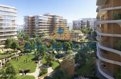 Apartment - 1 Bedroom - 1 Bathroom for sale in Grove Fountain Views - Saadiyat Island - Abu Dhabi