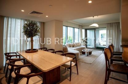 Apartment - 3 Bedrooms - 4 Bathrooms for rent in Downtown Views II Tower 1 - Downtown Views II - Zabeel 2 - Zabeel - Dubai