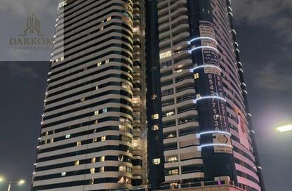Apartment - 2 Bedrooms - 3 Bathrooms for sale in Conquer Tower - Sheikh Maktoum Bin Rashid Street - Ajman