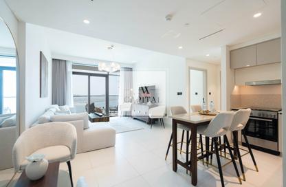 Apartment - 1 Bedroom - 1 Bathroom for rent in Marina Vista Tower 2 - Marina Vista - Emaar Beachfront - Dubai Harbour - Dubai Apartment - 1 Bedroom - 1 Bathroom for rent in Marina Vista Tower 2 - Marina Vista - Emaar Beachfront - Dubai Harbour - Dubai