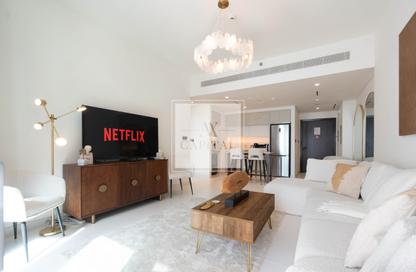 Apartment - 1 Bedroom - 1 Bathroom for rent in Marina Vista Tower 2 - Marina Vista - Emaar Beachfront - Dubai Harbour - Dubai