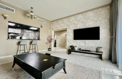 Apartment - 1 Bedroom - 2 Bathrooms for rent in The Belvedere - Dubai Marina - Dubai