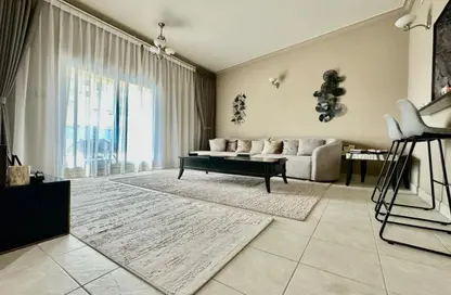 شقة - غرفة نوم - 2 حمامات للايجار في البلفدير - دبي مارينا - دبي