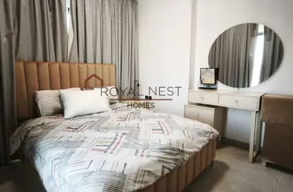 شقة - 2 غرف نوم - 2 حمامات للايجار في بنغاطي جيمز - الضاحية 12 - قرية جميرا الدائرية - دبي