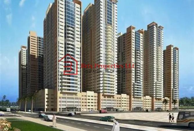 1 BHK for Sale in Ajman One Towers | Garden View