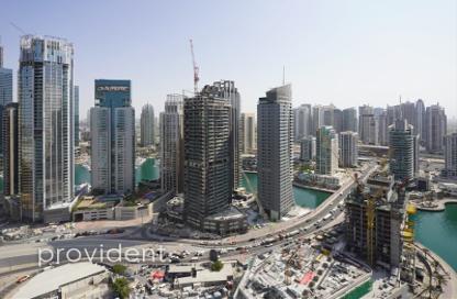 Apartment - 3 - 4 for rent in Barcelo Residences (Al Dar Tower) - Dubai Marina - Dubai