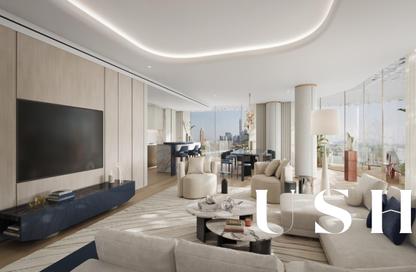 Apartment - 4 Bedrooms - 5 Bathrooms for sale in Dubai Harbour Residences Area 3 - Dubai Harbour Residences - Dubai Harbour - Dubai Apartment - 4 Bedrooms - 5 Bathrooms for sale in Dubai Harbour Residences Area 3 - Dubai Harbour Residences - Dubai Harbour - Dubai