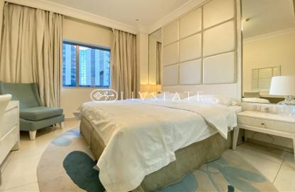 Apartment - 1 - 2 for rent in Damac Maison Dubai Mall Street (The Signature) - Burj Khalifa Area - Downtown Dubai - Dubai