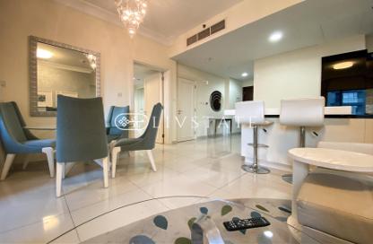 Apartment - 1 - 2 for rent in Damac Maison Dubai Mall Street (The Signature) - Burj Khalifa Area - Downtown Dubai - Dubai