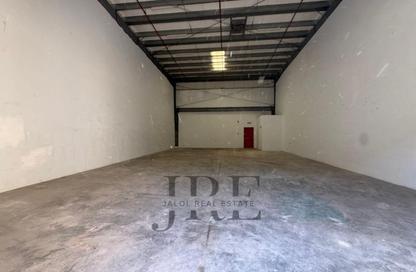 Warehouse - Studio - 1 Bathroom for rent in Al Sajaa Industrial - Al Sajaa - Sharjah