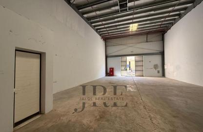 Warehouse - Studio - 1 Bathroom for rent in Al Sajaa Industrial - Al Sajaa - Sharjah