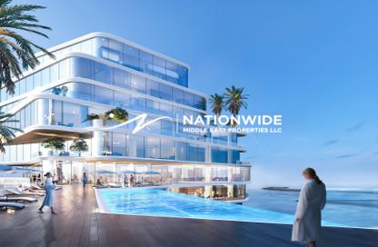 Apartment - 2 Bedrooms - 2 Bathrooms for sale in Oceano - Al Marjan Island - Ras Al Khaimah