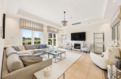 Villa - 5 Bedrooms - 6 Bathrooms for rent in Sienna Lakes - Jumeirah Golf Estates - Dubai