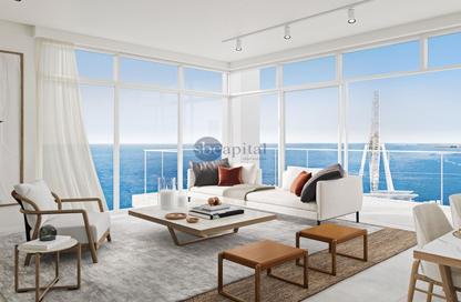 Apartment - 3 Bedrooms - 4 Bathrooms for sale in Bluewaters Bay Building 2 - Bluewaters Bay - Bluewaters - Dubai