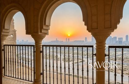 شقة - 3 غرف نوم - 4 حمامات للايجار في برج الأندلس آيه - الأندلس - عقارات جميرا للجولف - دبي