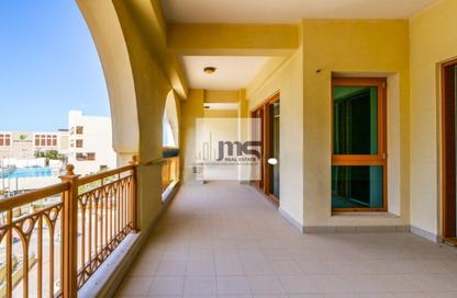 Apartment - 2 - 4 for rent in Marina Residences 4 - Marina Residences - Palm Jumeirah - Dubai