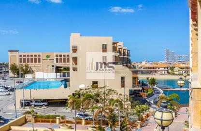 Apartment - 2 - 4 for rent in Marina Residences 4 - Marina Residences - Palm Jumeirah - Dubai